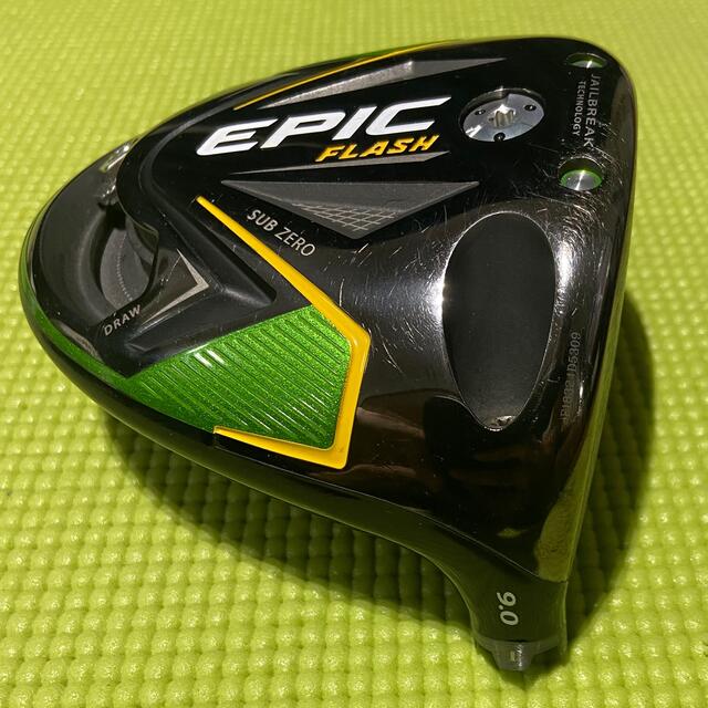 得価新品 Callaway - k-1様専用 エピックフラッシュ サブゼロ