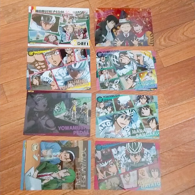 弱虫ペダル　ジャンボカードダス エンタメ/ホビーのアニメグッズ(カード)の商品写真