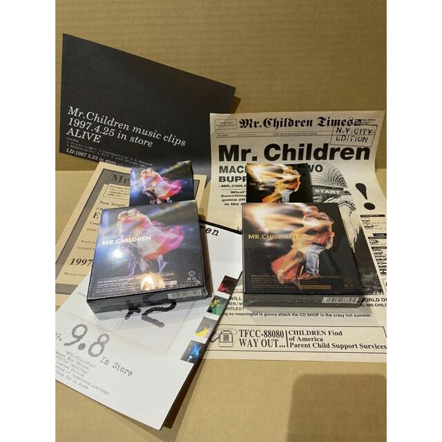 Mr.Children best album 初回限定盤 特典 シリアル付き ポップス/ロック(邦楽)