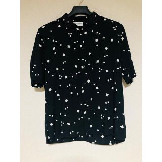 サンローラン(Saint Laurent)のsaint laurent paris サンローラン  半袖　シャツ(シャツ)