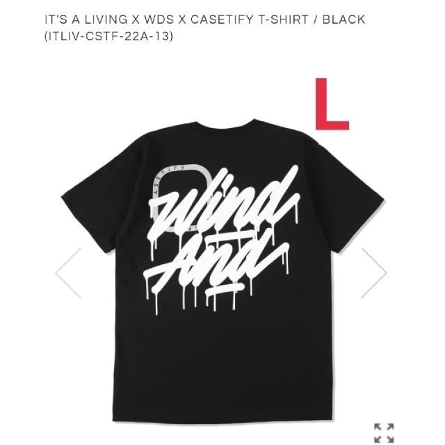 SALE爆買い WIND AND SEA - IT'S A LIVING X WDS L/S T-SHIRTの通販 by ...