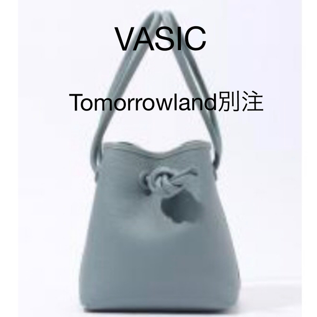 VASIC TOMORROWLAND 別注 bond mini シルバー