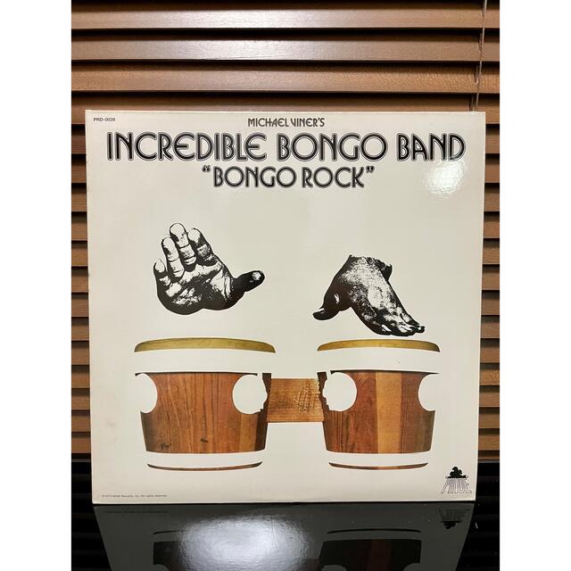 Incredible Bongo Band Bongo Rockレコード LP エンタメ/ホビーのCD(R&B/ソウル)の商品写真