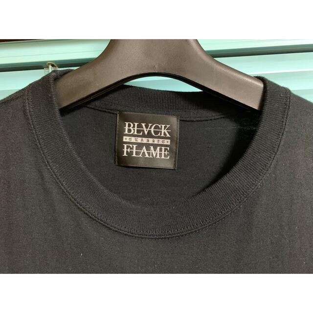 BLACKFLAME×武尊　コラボTシャツ