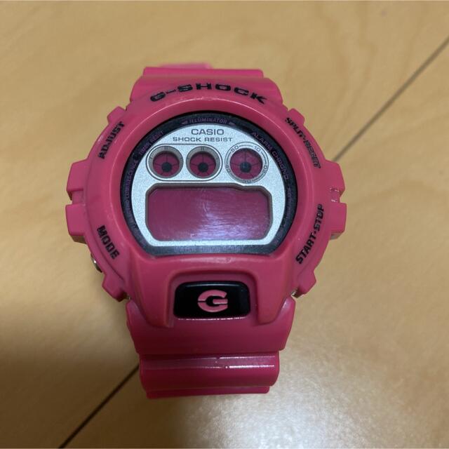 G-SHOCK クレイジーピンク メンズの時計(腕時計(デジタル))の商品写真