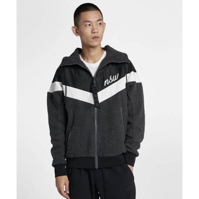 NIKE - ナイキ スポーツウェア NSW メンズジャケット ブラックの通販