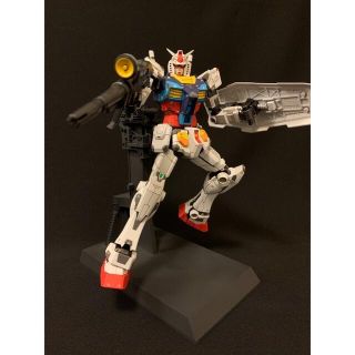 バンダイ(BANDAI)の全塗装1/100 RX-78F00 ガンダム（横浜ガンダム）(模型/プラモデル)