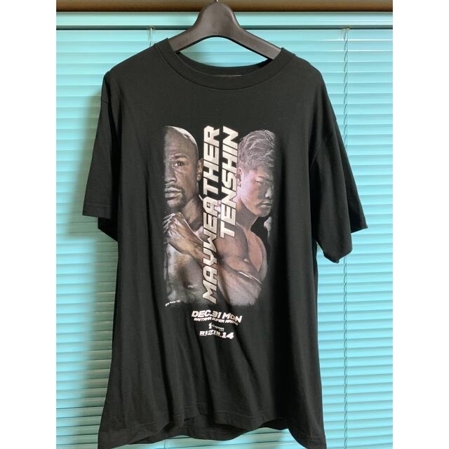 RIZIN14　那須川天心VSメイウェザー　Tシャツ　サイズL　新品未使用品