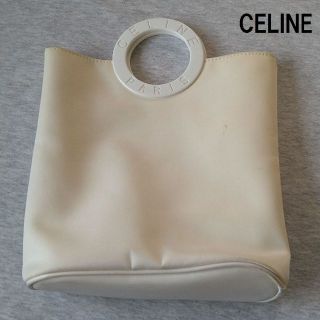 セリーヌ(celine)の★格安 CELINE(セリーヌ)　トートバッグ 白★(トートバッグ)