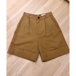 ユナイテッドアローズグリーンレーベルリラクシング(UNITED ARROWS green label relaxing)のチノハーフパンツ(ショートパンツ)