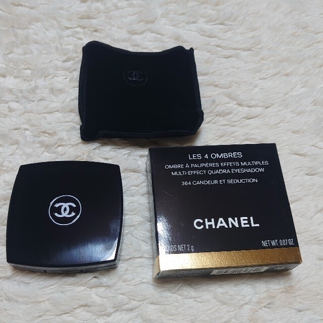 CHANEL(シャネル)のシャネル レ キャトル オンブル 364 カンドゥール エ セデュクシオン コスメ/美容のベースメイク/化粧品(アイシャドウ)の商品写真