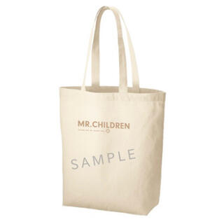 Mr.Children 30周年　ベストアルバム　トートバッグ　エコバッグ(ミュージシャン)