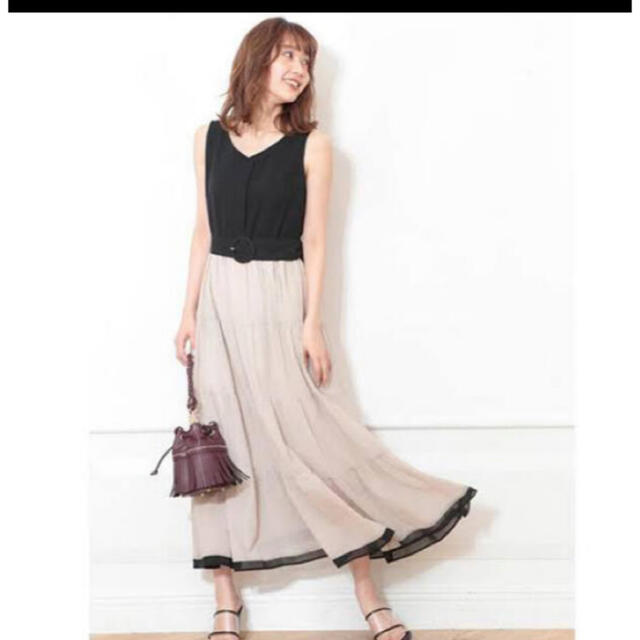 夏・お店屋さん ジャスグリッティー ☆エアリーマキシワンピース☆限定