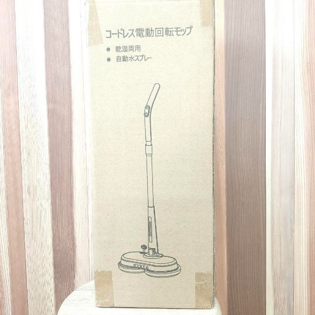 【1点限定】新品 充電式 軽量 コードレス 回転 電動モップ 乾湿両用 掃除の通販 by ⭐こゆきんストア⭐【月末限定値引中 】｜ラクマ