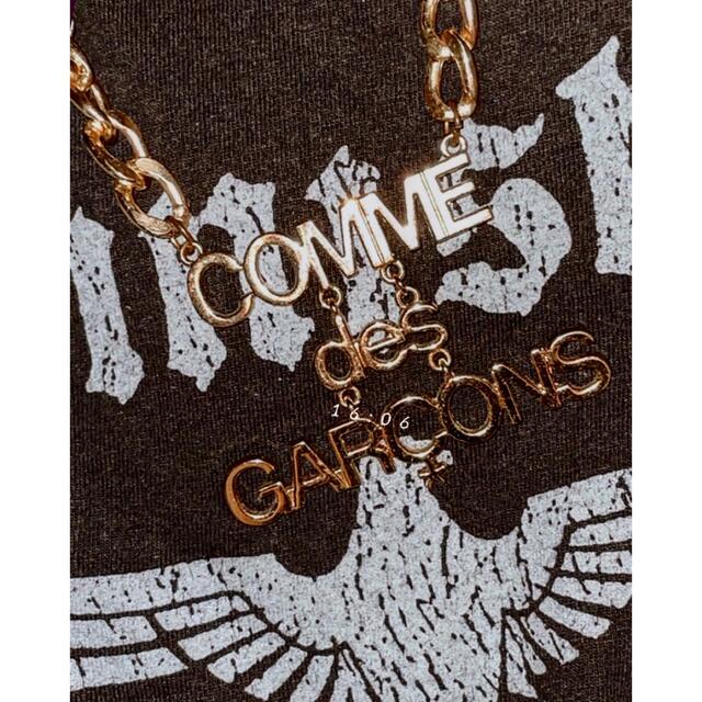 COMME des GARCONS(コムデギャルソン)のCOMME des GARÇONS necklace メンズのアクセサリー(ネックレス)の商品写真