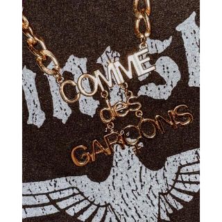 コムデギャルソン(COMME des GARCONS)のCOMME des GARÇONS necklace(ネックレス)