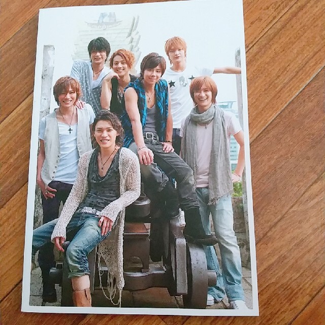 Johnny's(ジャニーズ)のKis-My-Ft2　写真集 エンタメ/ホビーのタレントグッズ(アイドルグッズ)の商品写真