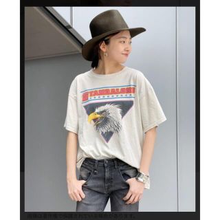 エーピーストゥディオ(AP STUDIO)のapstudio STAND ALONE/スタンド アローン　イーグルTシャツ(Tシャツ(半袖/袖なし))