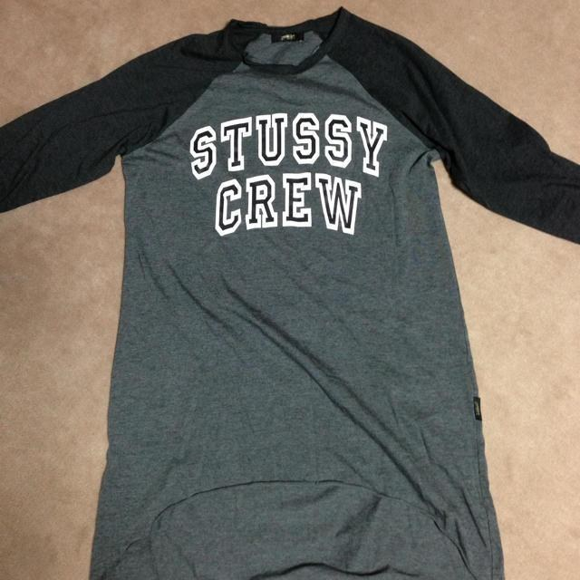 STUSSY(ステューシー)のSTUSSY WOMENの七分袖ロンT レディースのトップス(Tシャツ(長袖/七分))の商品写真