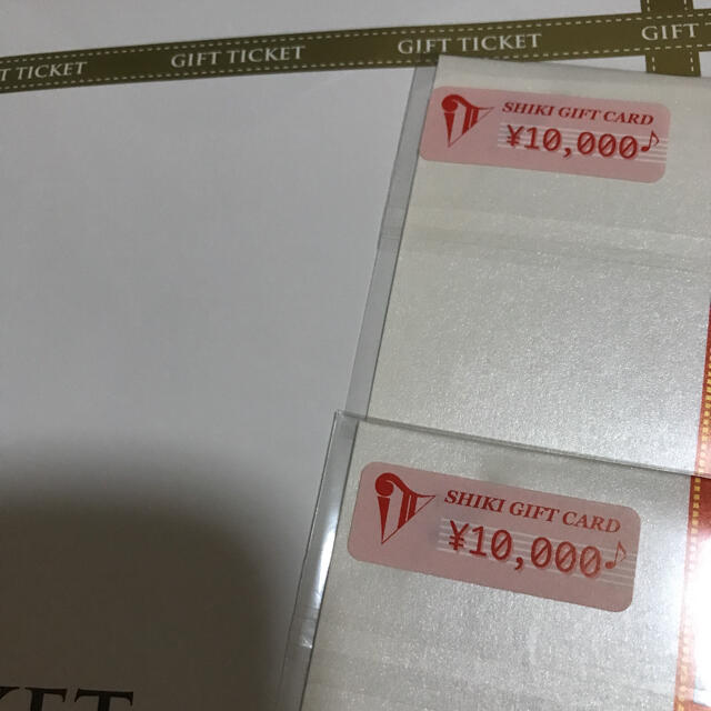 劇団四季ギフトカード　20000円分チケット❗️  チケットの演劇/芸能(ミュージカル)の商品写真
