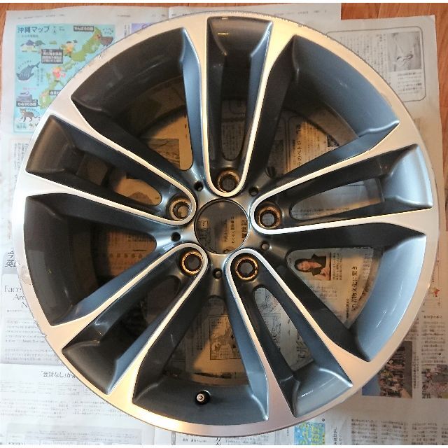 BMW X1 E84後期 18インチ純正ホイール 1本 アロイディスクホイール・
