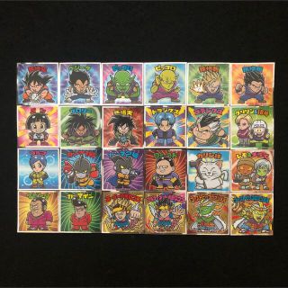 10⭐️東日本限定完全版 全24種》ドラゴンボールマン超SUPER ビックリマン