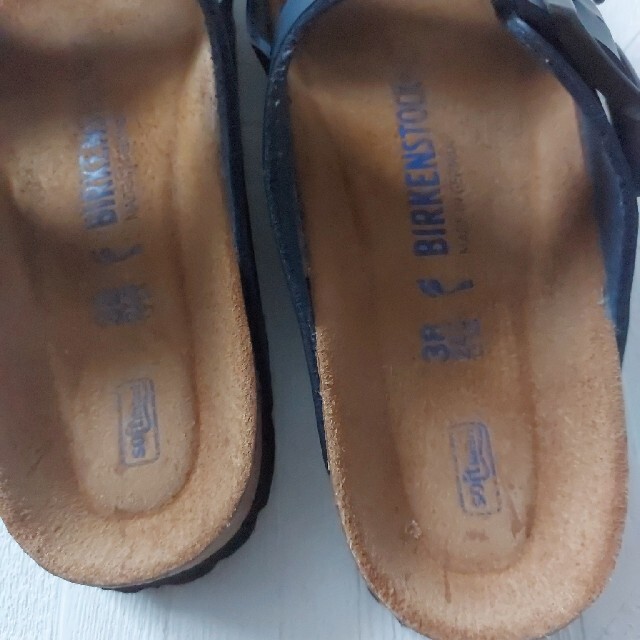 BIRKENSTOCK(ビルケンシュトック)のビルケンシュトック/サンダル/ネイビー レディースの靴/シューズ(サンダル)の商品写真