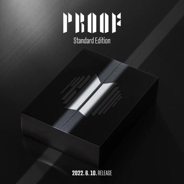 防弾少年団(BTS)(ボウダンショウネンダン)のBTS PROOF(プルーフ)CDスタンダードエディション エンタメ/ホビーのCD(K-POP/アジア)の商品写真