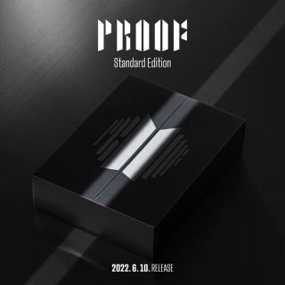 ボウダンショウネンダン(防弾少年団(BTS))のBTS PROOF(プルーフ)CDスタンダードエディション(K-POP/アジア)