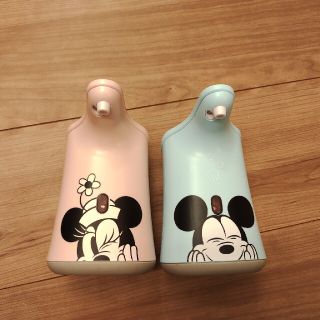 ディズニー(Disney)のミューズ　ノータッチ　ディズニー　２点　ミッキー　ミニー(日用品/生活雑貨)