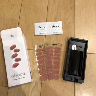 【未使用】ohora ネイルシール　NB-029(ネイル用品)