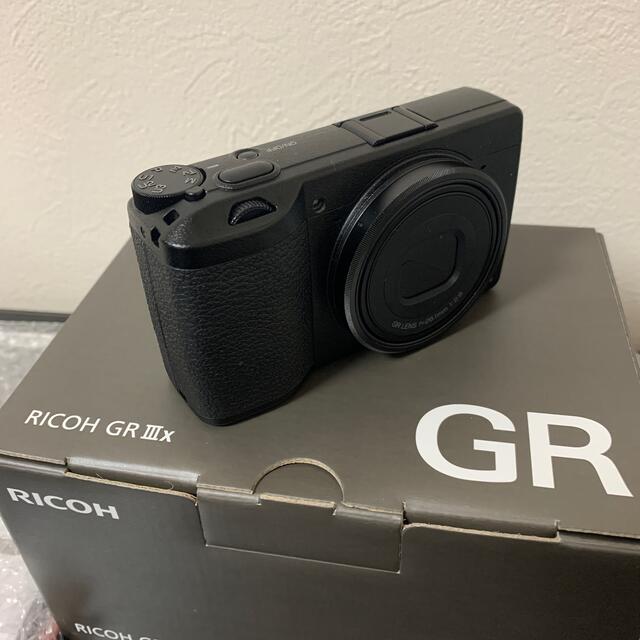 RICOH コンパクトデジタルカメラ GR IIIX GR3x - コンパクトデジタルカメラ