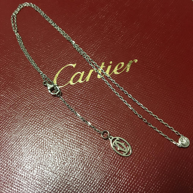 Cartier(カルティエ)のmomo様専用 ディアマン レジェ ドゥ カルティエ ネックレス レディースのアクセサリー(ネックレス)の商品写真