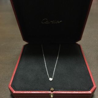 カルティエ(Cartier)のmomo様専用 ディアマン レジェ ドゥ カルティエ ネックレス(ネックレス)