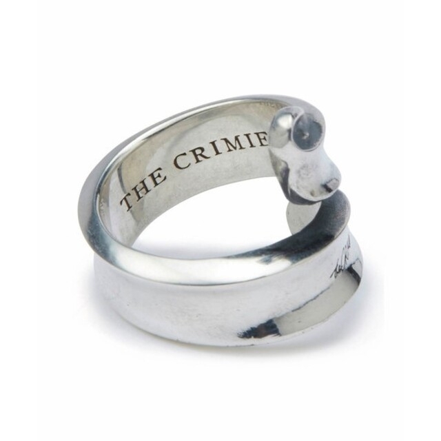 crimie letter ribbon ring small 安価 49.0%割引 photo-vasy.net