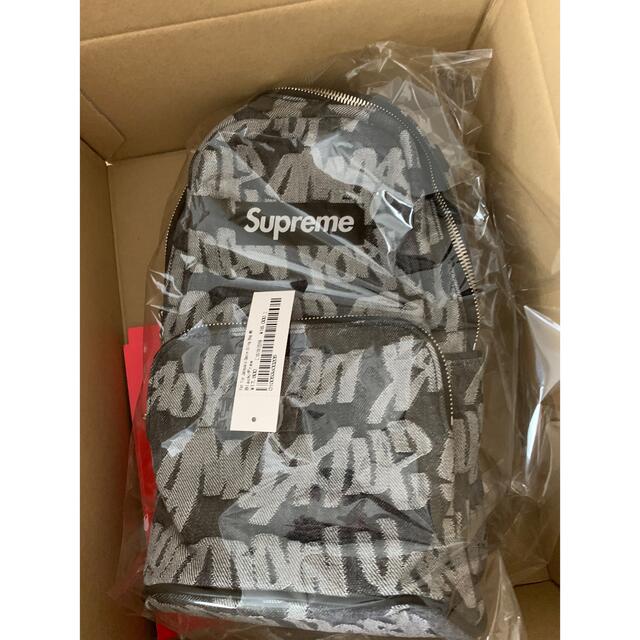 Supreme(シュプリーム)のSupreme fat tip jacquard denim sling bag メンズのバッグ(ショルダーバッグ)の商品写真