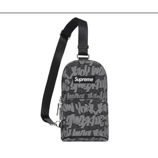 シュプリーム(Supreme)のSupreme fat tip jacquard denim sling bag(ショルダーバッグ)