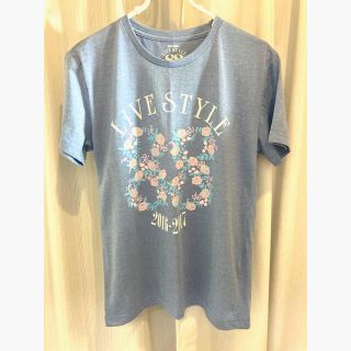 安室奈美恵 LIVE STYLE 88 Tシャツ ブルー(女性タレント)