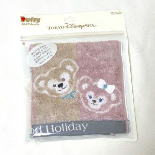 ディズニー(Disney)の新品未開封　ダッフィ　今治タオル(ハンカチ)