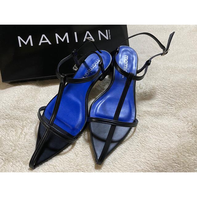 MAMIAN(マミアン)のmamian レディース シューズ マミアン  レディースの靴/シューズ(ハイヒール/パンプス)の商品写真