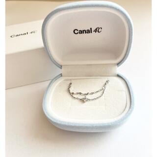 canal４℃ - canal 4℃ Silver ブレスレット