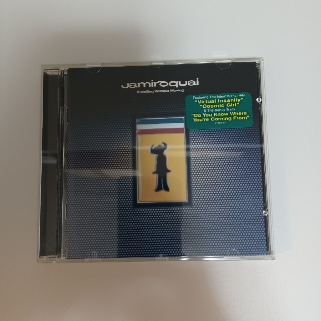 ジャミロクワイ CD Jamiroquai トラベリングウィズアウトムービング エンタメ/ホビーのCD(ポップス/ロック(洋楽))の商品写真