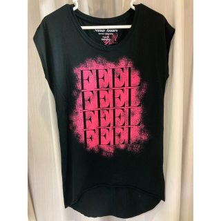 安室奈美恵 moussy コラボ Tシャツ FEEL 2013(女性タレント)