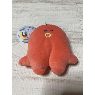 つぶらな瞳のお弁当箱 タコさんウインナー 赤 他5点まとめ販売(キャラクターグッズ)
