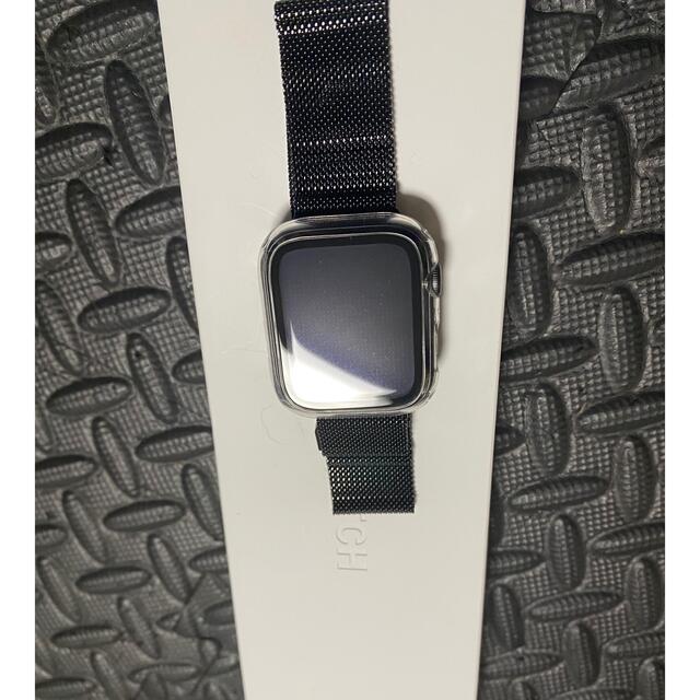 ★セット★AppleWatch6(GPS)44mmシルバーアルミニウムケース