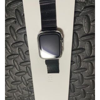 アップルウォッチ(Apple Watch)のアップル Apple Watch 6 44mm スペースグレイアルミニウムケース(腕時計(デジタル))