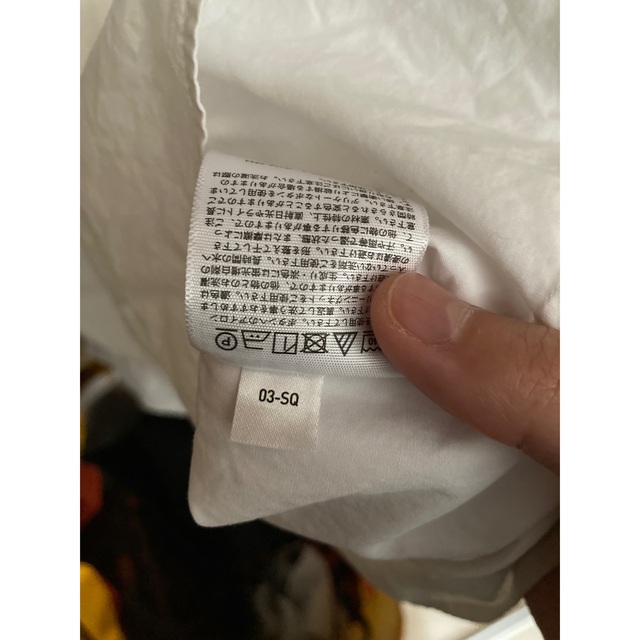 UNIQLO(ユニクロ)のUNIQLO ユニクロ +J 白シャツ レディースのトップス(シャツ/ブラウス(長袖/七分))の商品写真