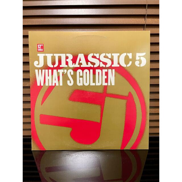 12inch Jurassic 5 WHAT'S GOLDENレコード エンタメ/ホビーのCD(ヒップホップ/ラップ)の商品写真