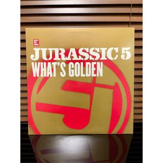 12inch Jurassic 5 WHAT'S GOLDENレコード(ヒップホップ/ラップ)