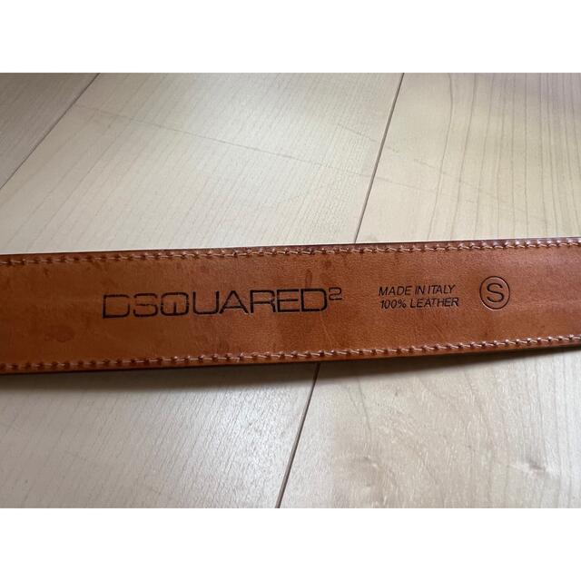 DSQUARED2(ディースクエアード)のディースクエアード　S メンズのファッション小物(ベルト)の商品写真